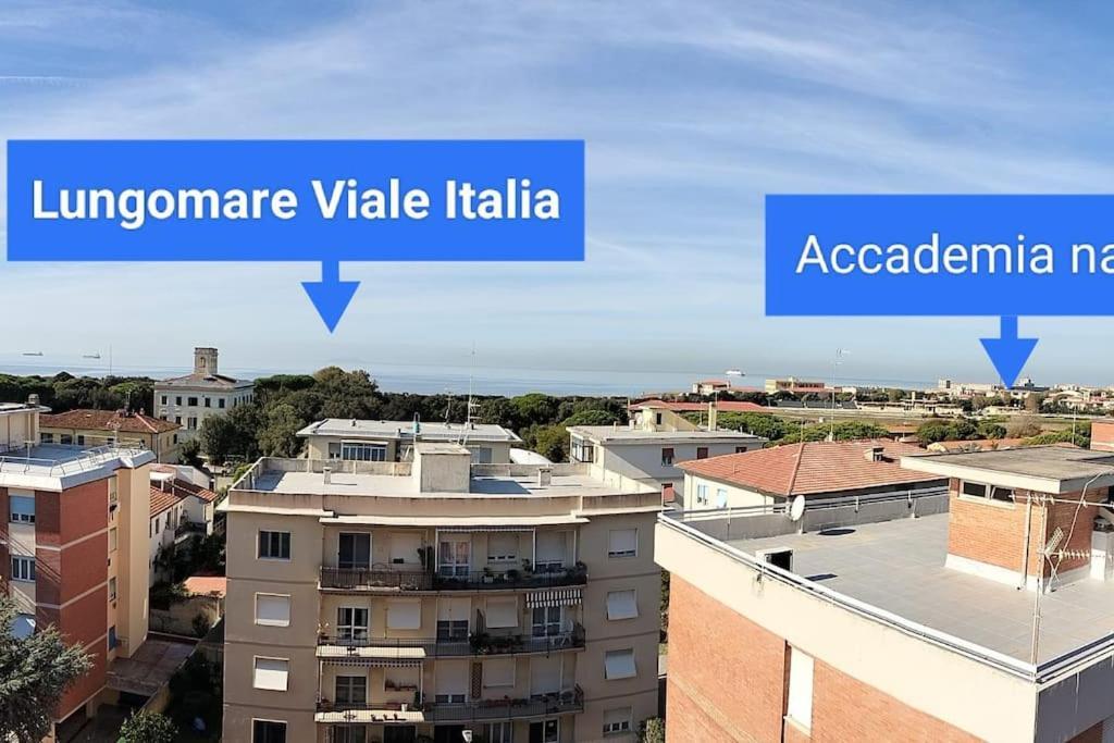 Апартаменты Sunnyside Accademia Ливорно Экстерьер фото