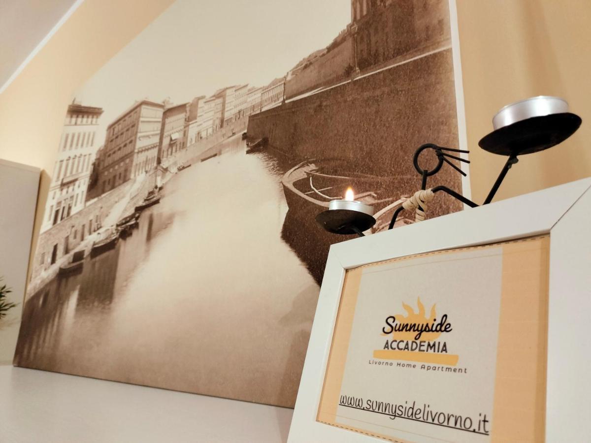 Апартаменты Sunnyside Accademia Ливорно Экстерьер фото